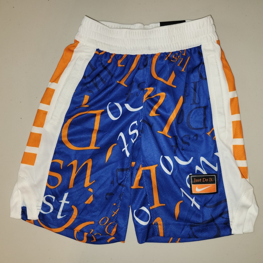 Nike Boys' Elite Energy Dri-FIT Mesh Basketball Shorts